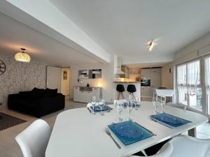 Appartements E Mercier magnifique grand T2 a deux pas du centre : photos des chambres