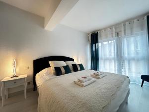 Appartements E Mercier magnifique grand T2 a deux pas du centre : photos des chambres