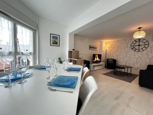 Appartements E Mercier magnifique grand T2 a deux pas du centre : photos des chambres