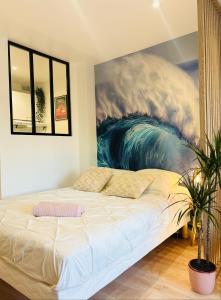 DUNE Océan Luxe Appartement, Accès Plage privé, Parking & Wifi 50m Océan Surf