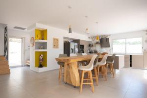 Villas Villa d-exception avec piscine - Le Mas des Filles : photos des chambres