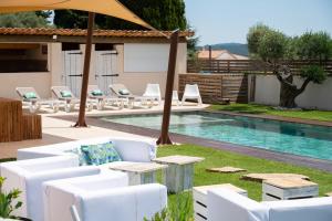 Villas Villa d-exception avec piscine - Le Mas des Filles : photos des chambres