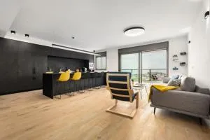 Akhziv Seaside Stylish Retreat by Sea N Rent - Maẕẕuva