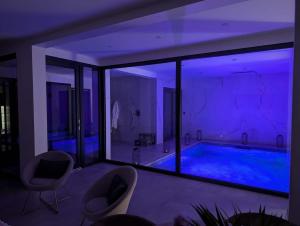 Magnifique maison bien-être 5 étoiles avec piscine et spa