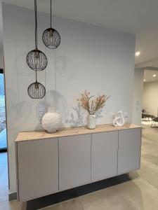 Villas Magnifique maison bien-etre 5 etoiles avec piscine et spa : photos des chambres