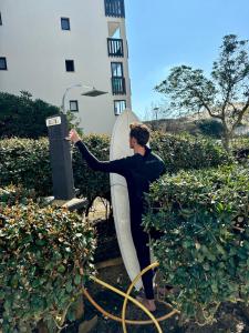 DUNE Océan Luxe Appartement, Accès Plage privé, Parking & Wifi 50m Océan Surf