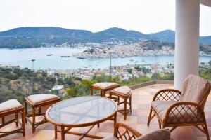 Villa Harmony - Infinity Poros Sea View