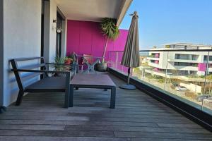Appartements Beautiful T2 with pool - near beach : photos des chambres