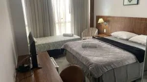 609- Flat charmoso 2 pessoas garagem e lazer bem localizado - 塔瓜汀加