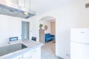 Appartements M30 Marquer Agreable T2 centre ville : photos des chambres