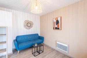 Appartements M30 Marquer Agreable T2 centre ville : photos des chambres