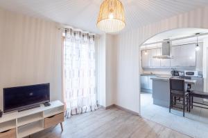 Appartements M30 Marquer Agreable T2 centre ville : photos des chambres