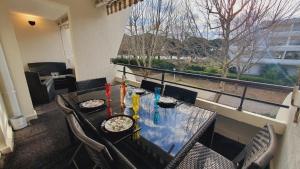 La Plage du Golf double terrasse 2 chambres Piscine WIFI - ROSSIconciergerie - Linge inclus