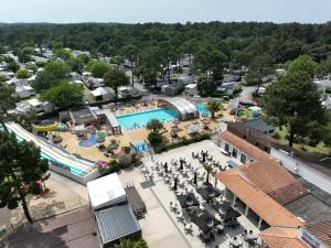 Campings Ocean Soleil Relax Mobil Home LaPignade 4 etoiles : photos des chambres