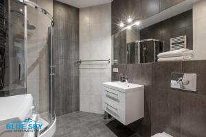 Blue Sky - Apartamenty w centrum, blisko deptaka, restauracji i atrakcji Karpacza - Obrońców Pokoju 1D