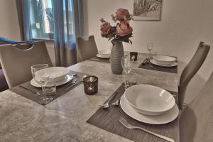 Maisonette privater Zugang Waschmaschine Parkplatz