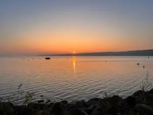 FeWo-Broda-Dorf mit Garage -Tollensesee Strand- - 新勃兰登堡