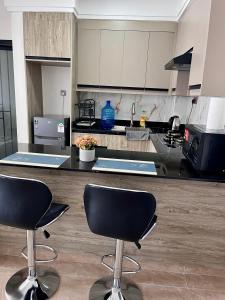 One Bedroom apartment in kilimani with rooftop bar