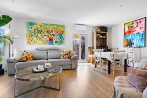 Charming 1BR with Terrace Near El Carmel