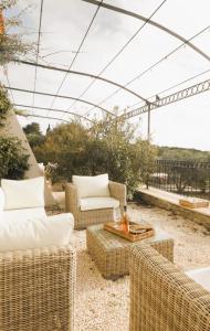 Maisons de vacances Les Terrasses de l Oliveraie : photos des chambres