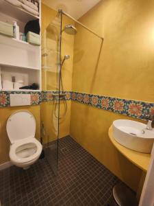 Appartements Beautiful studio on the banks of the Ourcq Canal : photos des chambres