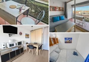 Studio au Grau-du-Roi, Mer, Piscine & Parking