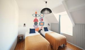 Maisons de vacances Relais des iles Saint Marcouf : photos des chambres