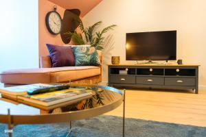 Appartements Baignoire Balneo romantic experience - L-epoque : Appartement 1 Chambre