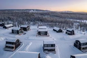 Luxury apartment, 8 beds, sauna, 10 min to ski slopes - Höstsätern