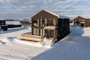 Luxury apartment, 8 beds, sauna, 10 min to ski slopes