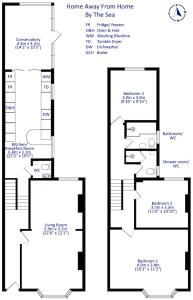 Home away from home by the sea