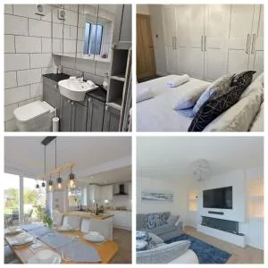 MODERN 3 BEDROOM PROPERTY WITH FREE DRIVEWAY PARKING by SHIRE STAYS - Hadnall