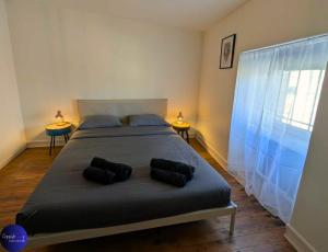 Maisons de vacances Le Jardin d-Angely by CozyLife Central Jardin : photos des chambres