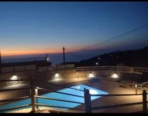 poseidon villa the best sunset - Agía Thékli