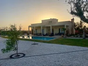 Villa avec piscine privée et sans vis à vis à Marrakech - Nouaji
