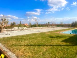 Villa avec piscine privée et sans vis à vis à Marrakech