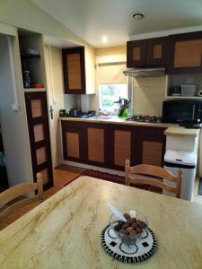 Campings Mobile home : photos des chambres