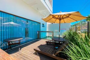 Apto garden a 200m da Praia de Palmas - 0186