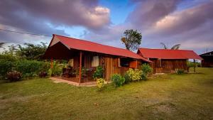 House near Celeste River, Guatuso, Tenorio
