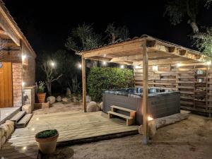 Maisons de vacances L-Attellu Di Babbu pour 2 : photos des chambres
