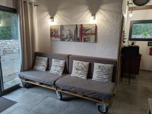 Maisons de vacances L-Attellu Di Babbu pour 2 : photos des chambres
