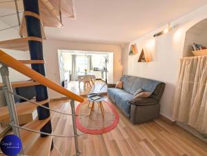 Maisons de vacances Le Jardin d-Angely by CozyLife Central Jardin : photos des chambres