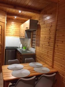 Solina - Jezioro Solińskie - Domki