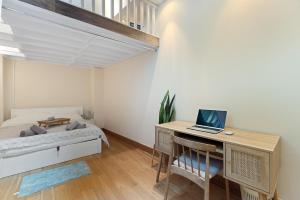 Central 2Bed Loft by Regents Park with Workspaces