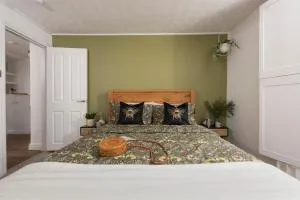 City Centre 1 bed Georgian flat with courtyard - Threemilestone