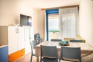 Enjoy our spacious sea view terrace in Bibione