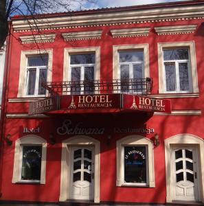 1 hvězdičkový hotel Hotel Sekwana Čenstochová Polsko