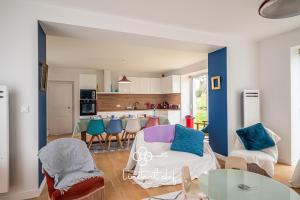 Villas Cozy garden house near Le Mans with BBQ : photos des chambres