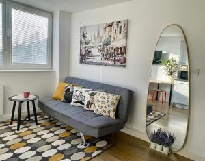 Convenient quiet flat with parking