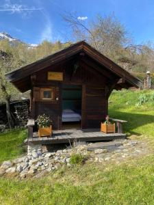 Petit mazot savoyard